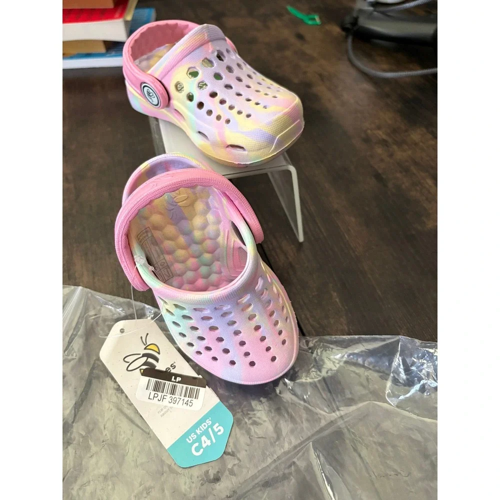 Baby Girl Clog Shoes - Joybees Harper Slip-On Clog 4-5 New‎ With Tags
